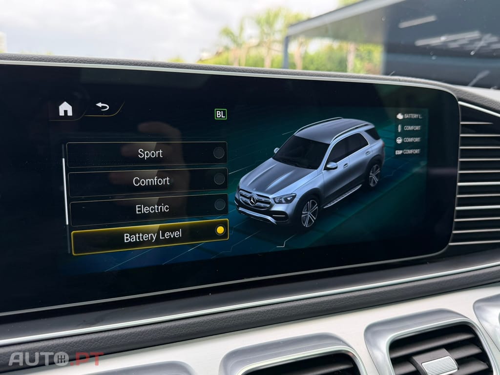 Mercedes-Benz GLE de 4Matic