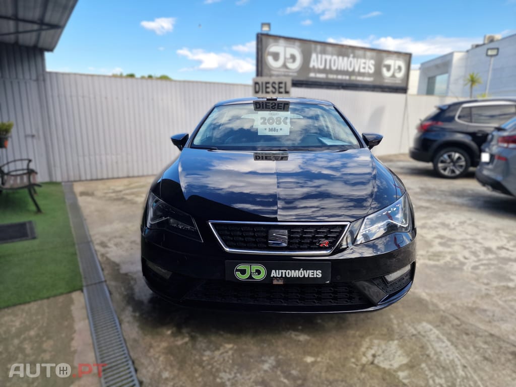 Seat Leon TDI Style FR GPS Nacional