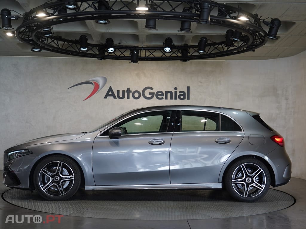 Mercedes-Benz A 200 d AMG Line Aut.
