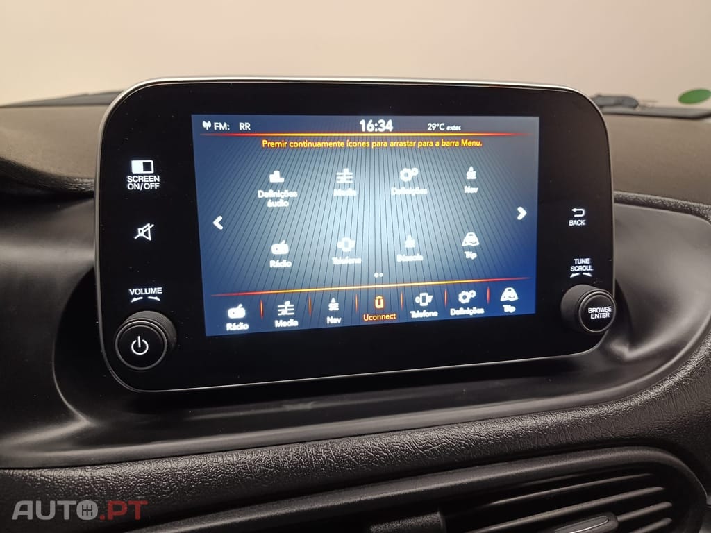 Fiat Tipo 1.6 M-Jet Lounge 