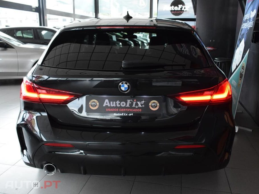 BMW 116 d Pack M Auto