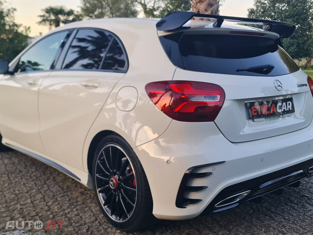 Mercedes-Benz A 180 d AMG Line