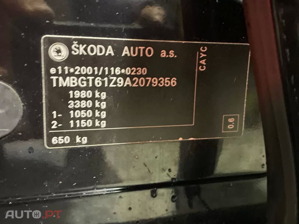 Skoda Octavia Break 1.6 TDi Elegance Pack