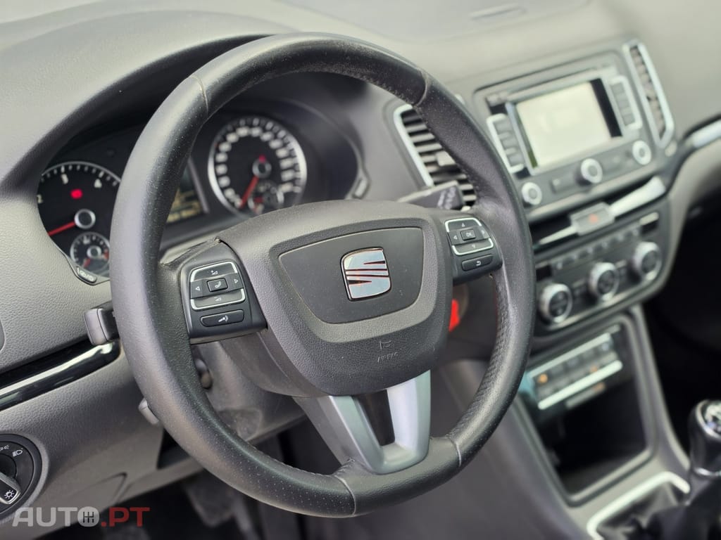 Seat Alhambra 2.0 TDi Style Eco.