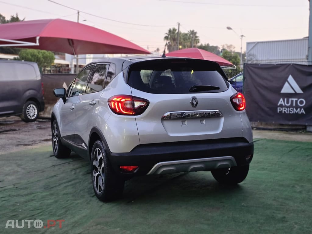 Renault Captur 1.5 dCi Exclusive