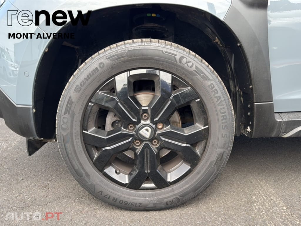 Dacia Duster journey