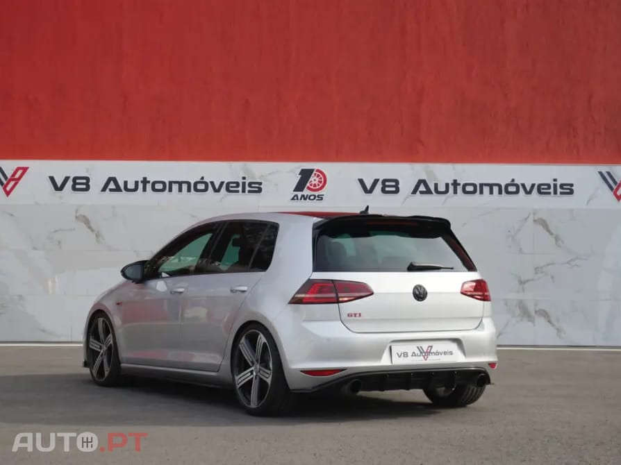 Volkswagen Golf 2.0 TSi GTi DSG