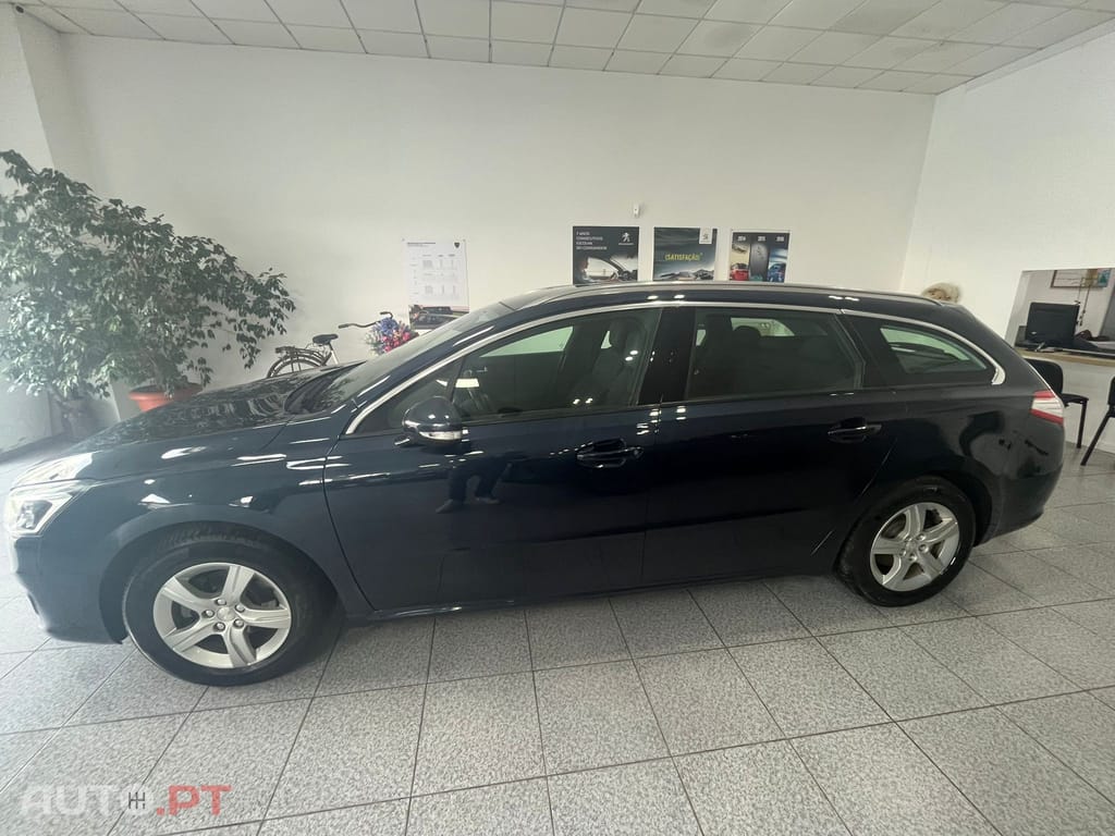 Peugeot 508 SW 1.6 BlueHDi
