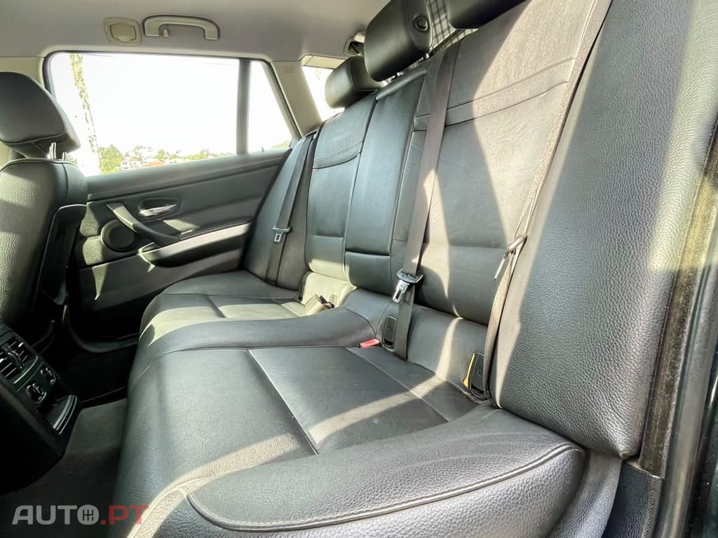 BMW 320 d Touring Navigation