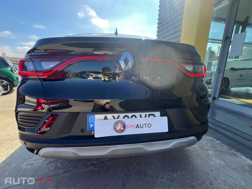 Renault Arkana 1.3 TCe Evolution EDC