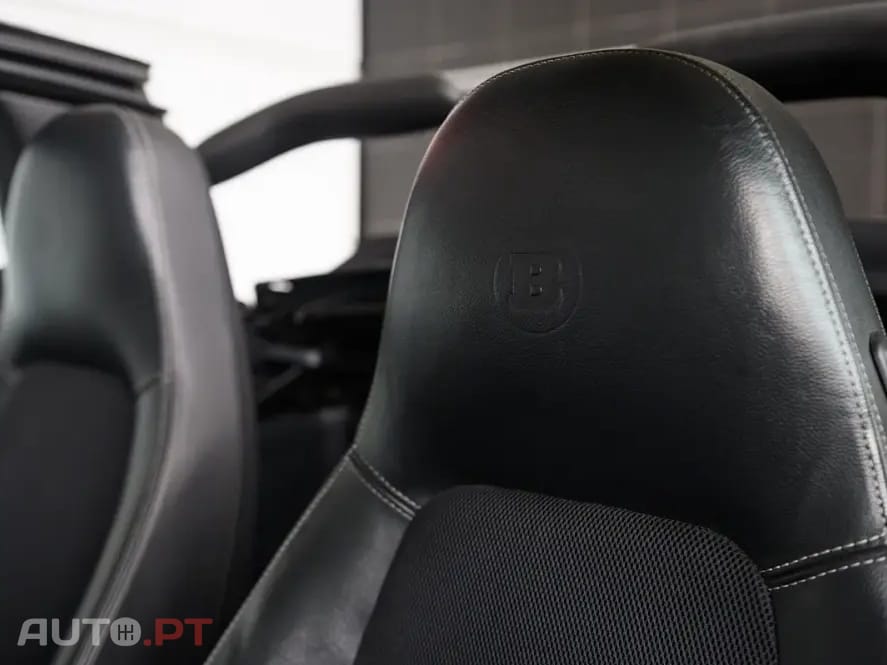 Smart ForTwo 1.0 T Brabus Xclusive