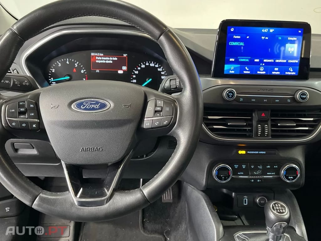 Ford Focus 1.0 EcoBoost Active X