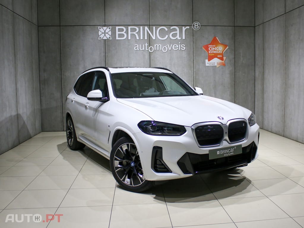 BMW iX3 M Sport Impressive