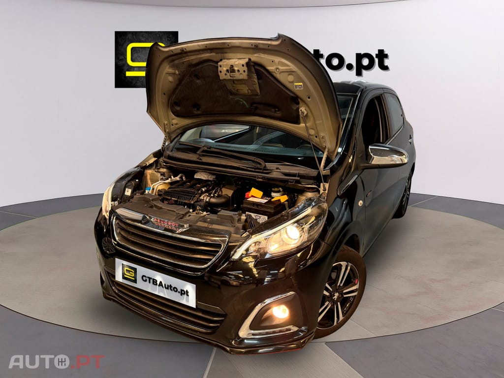 Peugeot 108 GTine 