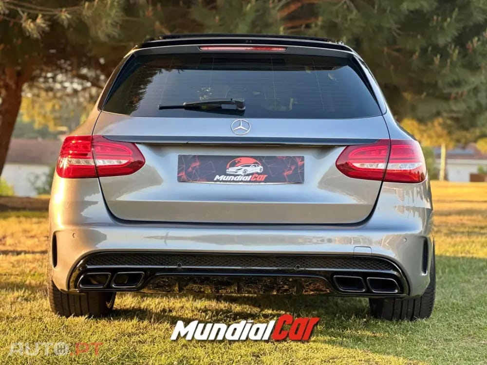 Mercedes-Benz C 220 d AMG Line Aut.
