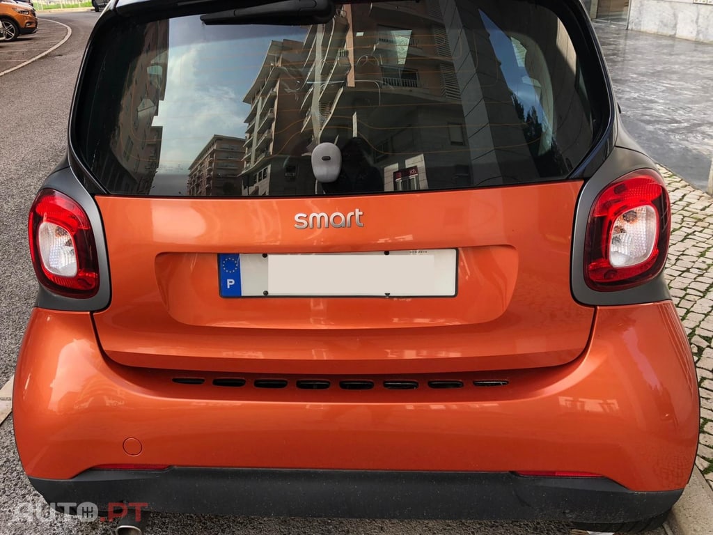 Smart City Coupe Four Two Coupe