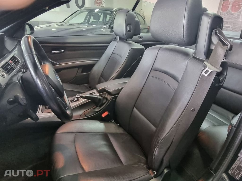 BMW 320 d Cabrio