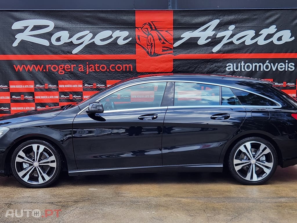 Mercedes-Benz CLA 180 d Shooting Brake Urban