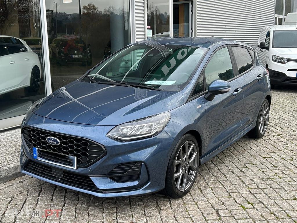 Ford Fiesta 1.0 EcoBoost ST-Line X