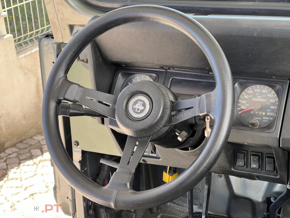 Jeep Wrangler 2.5 Sport Soft Top