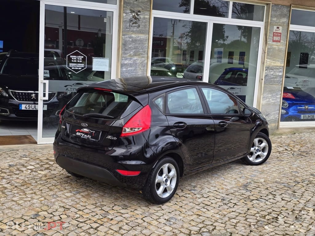 Ford Fiesta 1.4 TDCi Titanium