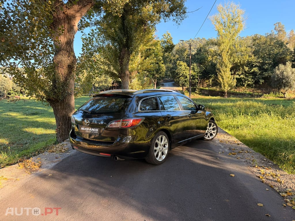 Mazda 6 MZR-CD 2.2 Sport