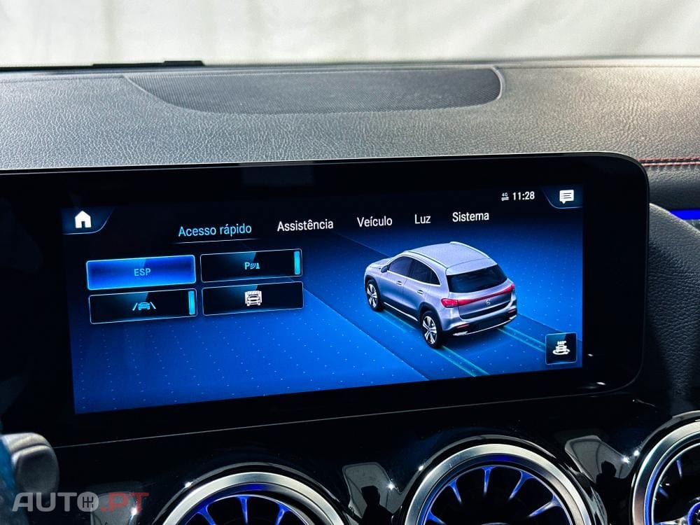 Mercedes-Benz EQA 250 AMG Line
