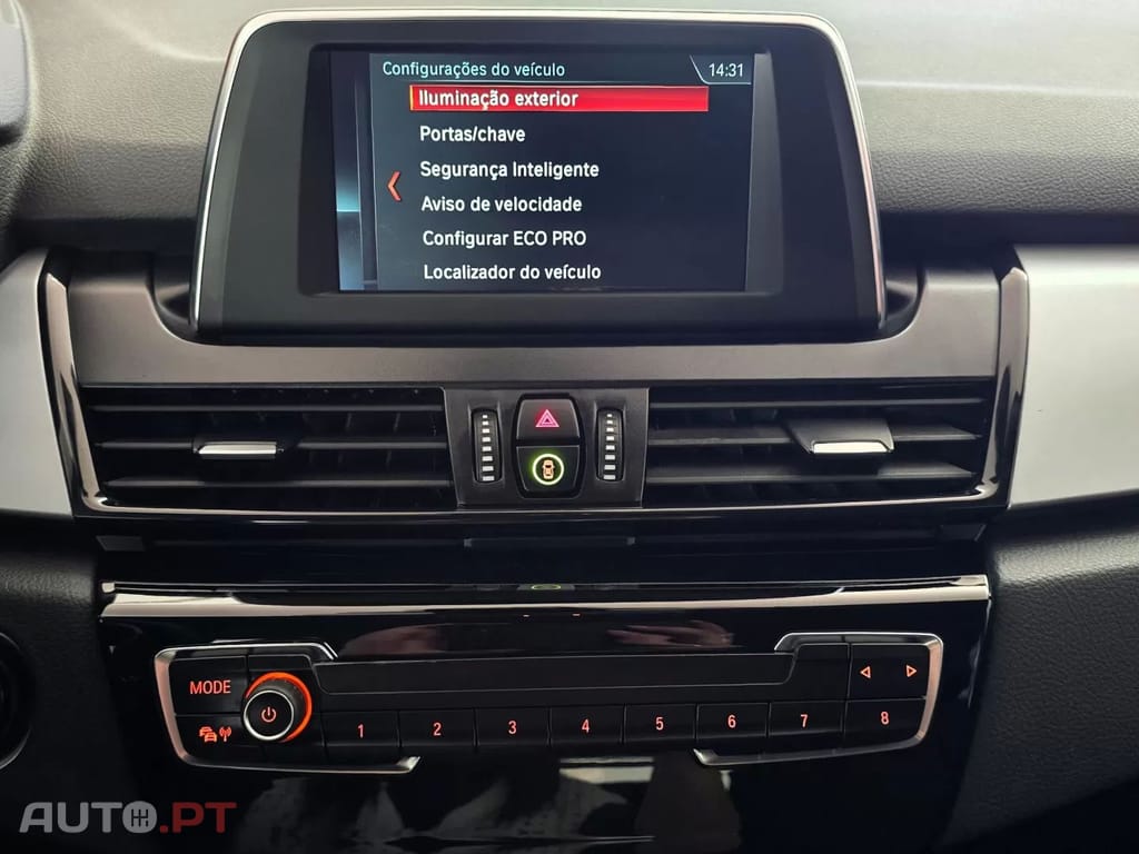 BMW 216 d Advantage Auto