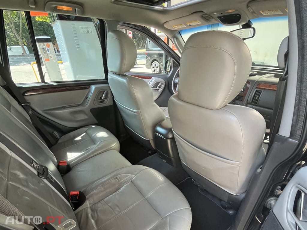 Jeep Cherokee 2.7 CRD Overland