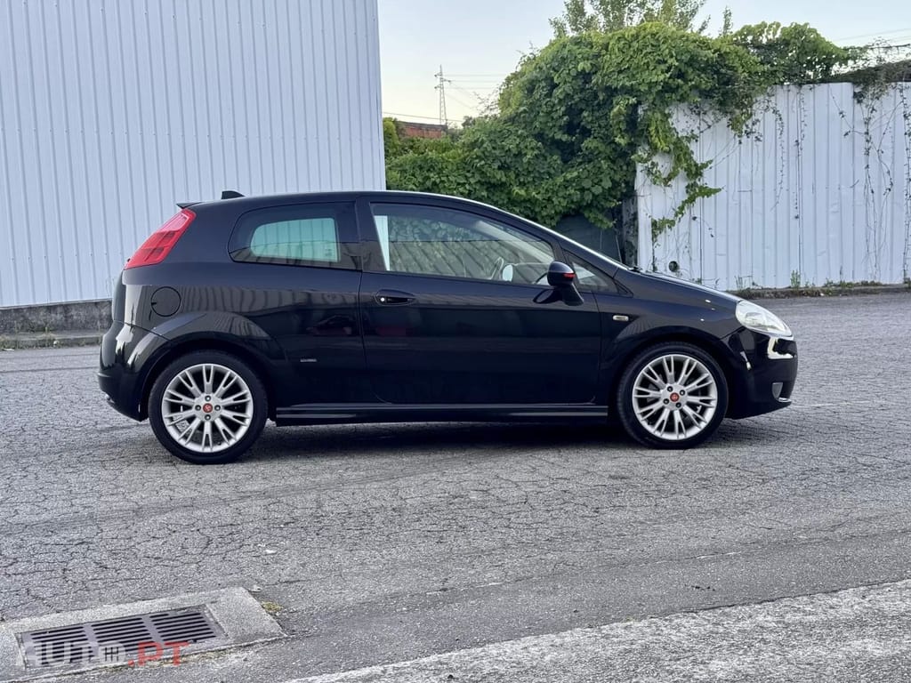 Fiat Grande Punto 1.3 M-Jet Sport