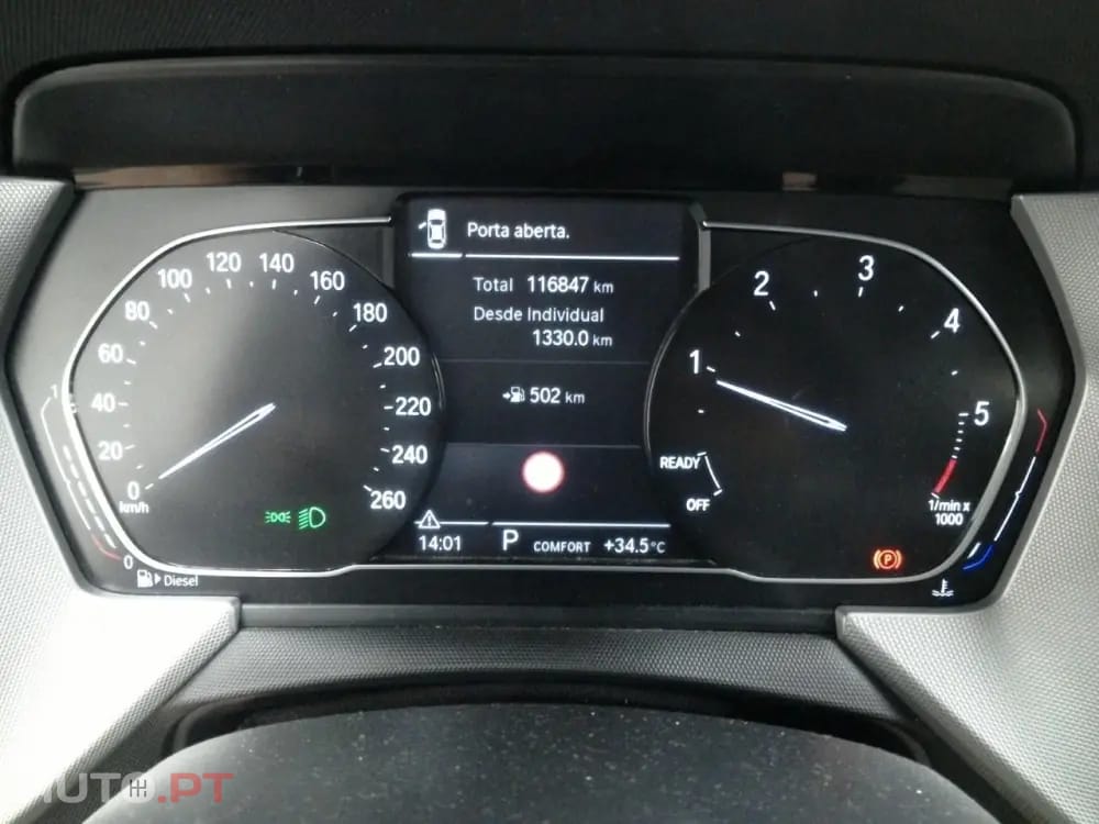 BMW 116 d Corporate Edition Auto