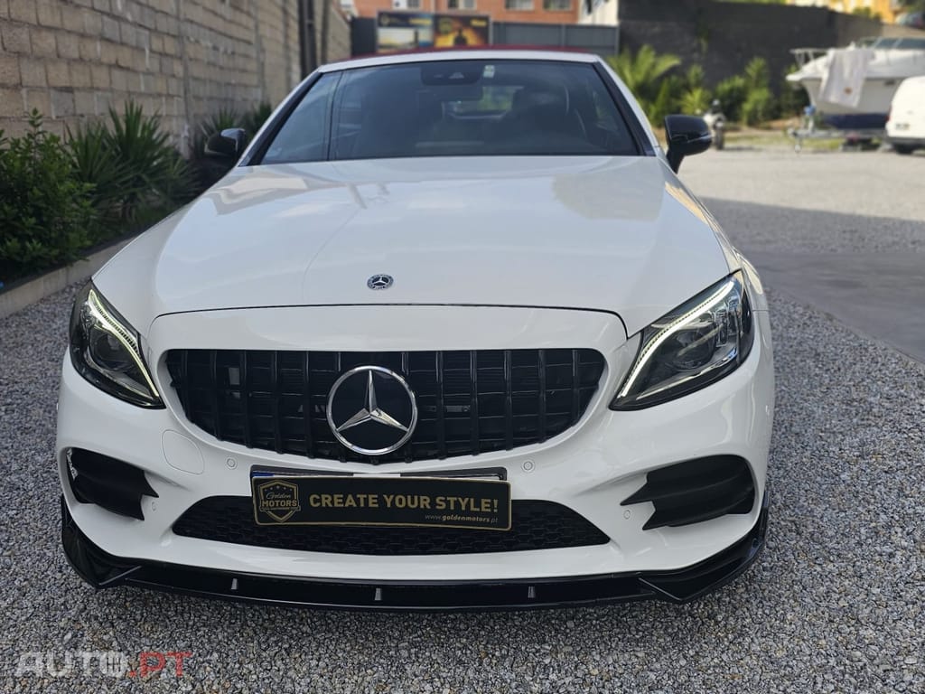 Mercedes-Benz C 220 d Cabrio 4Matic 9G-Tronic AMG Line