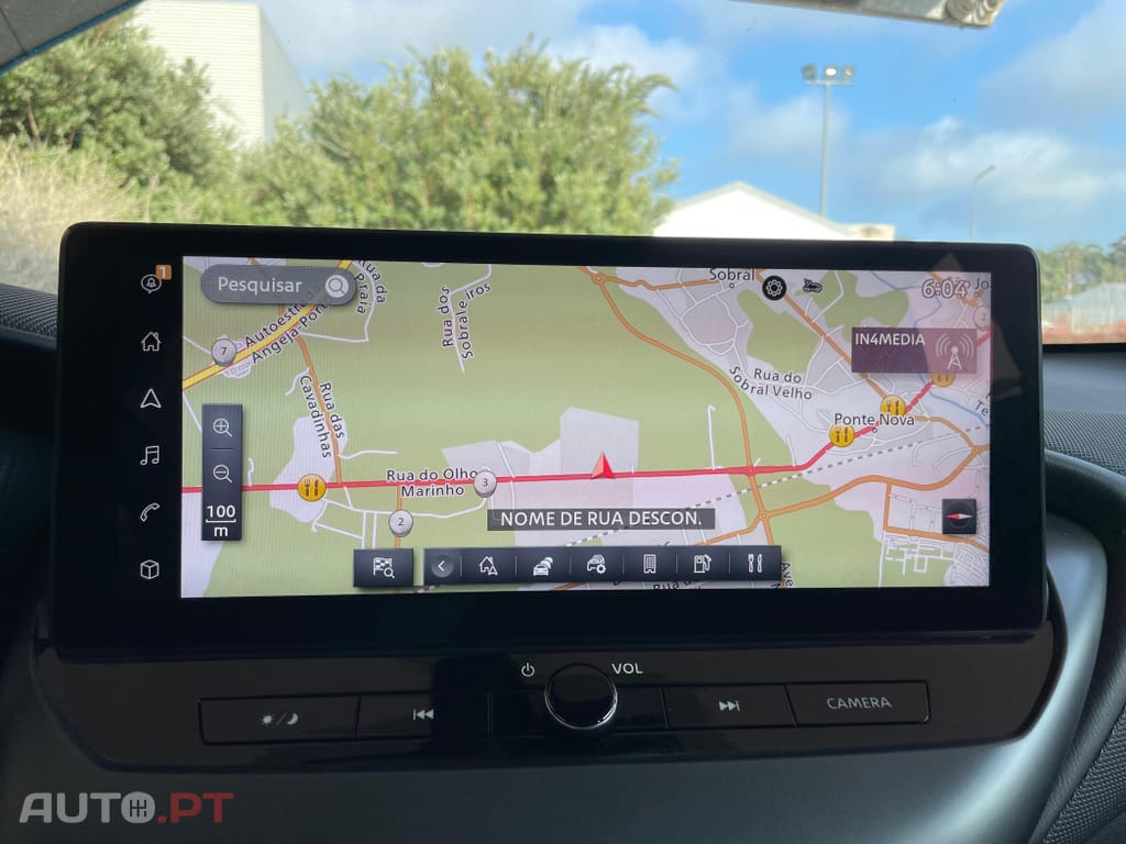Nissan Juke 1.0 DIG-T N-Connecta NAV.