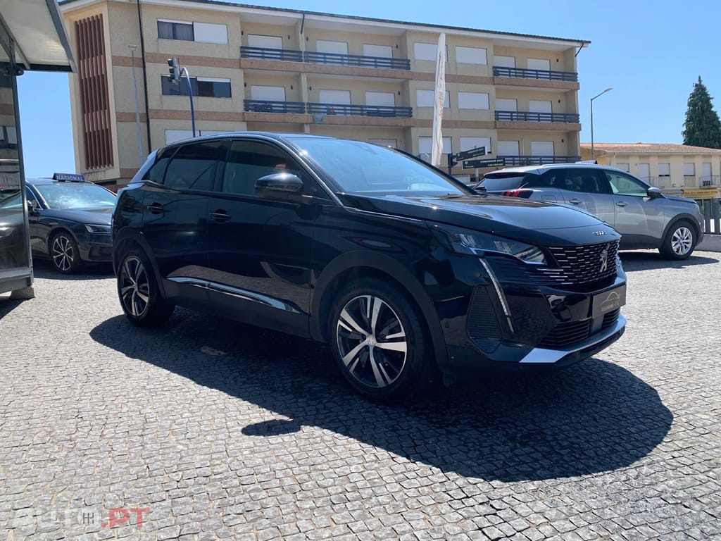Peugeot 3008 1.5 BlueHDi Allure Pack EAT8