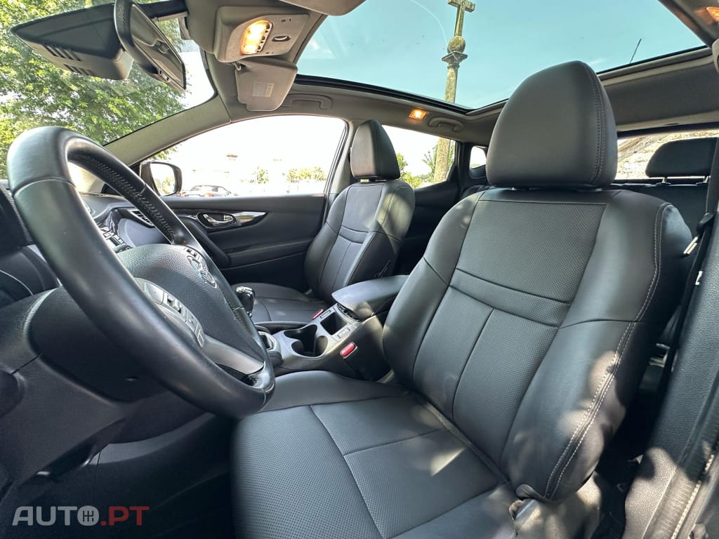 Nissan Qashqai 1.5 dCi Tekna 19 Pele
