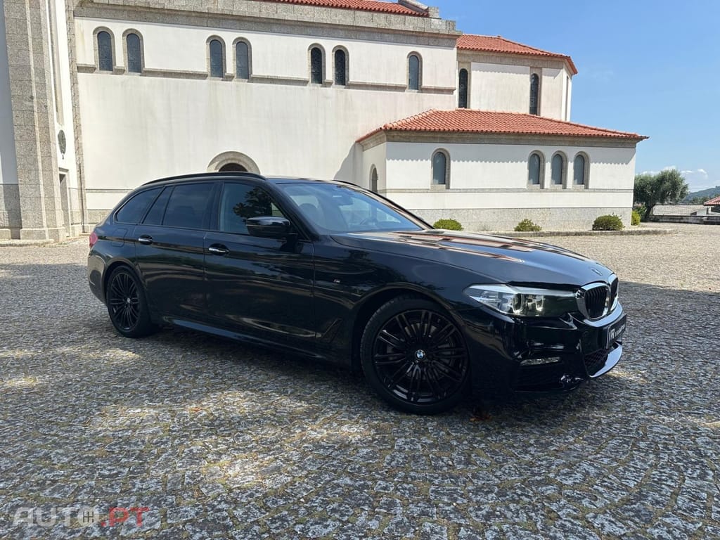 BMW 520 d Pack M Auto