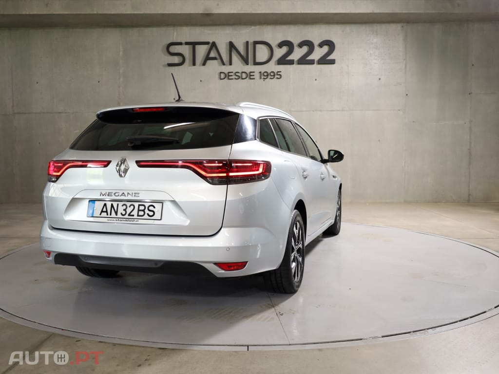 Renault Mégane Sport Tourer 1.5 Blue dCi Limited