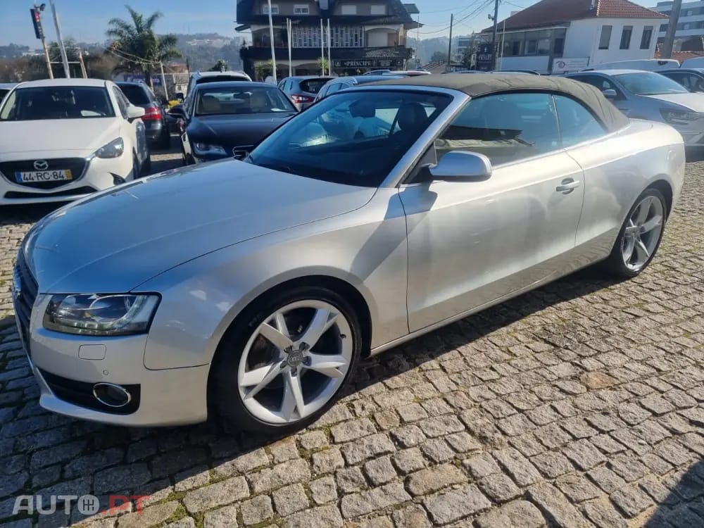 Audi A5 2.0 TDi S-line