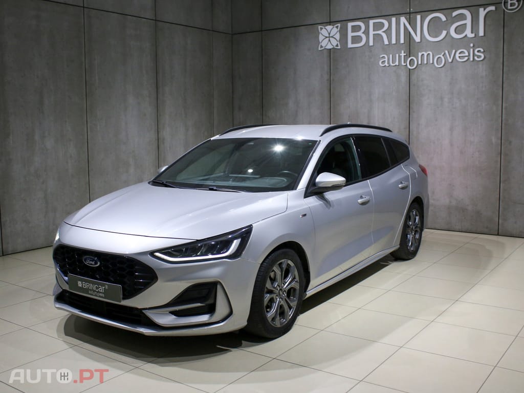 Ford Focus SW 1.0 EcoBoost MHEV ST-Line