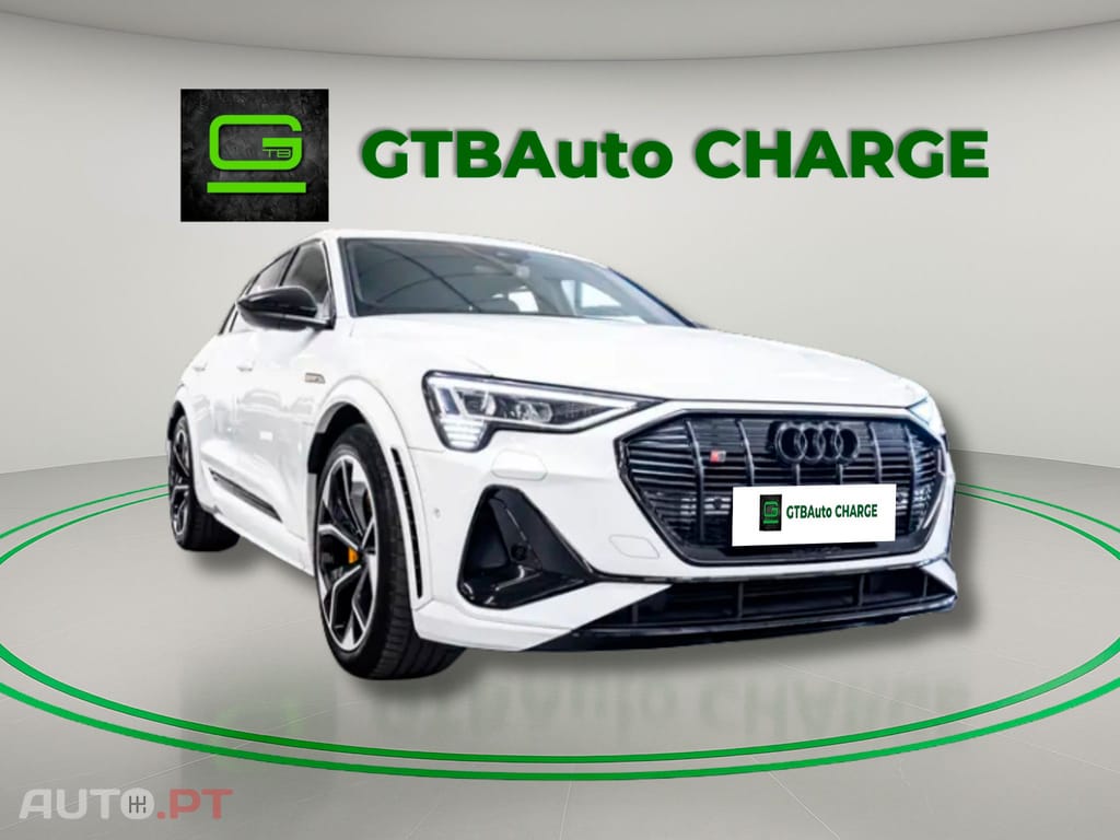 Audi E-Tron I.V.A DEDUTIVEL S BLACK