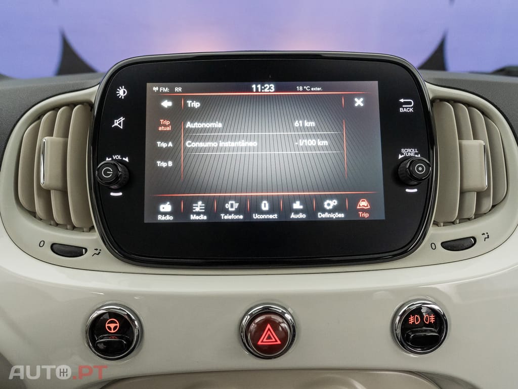 Fiat 500 1.2 Lounge MTA