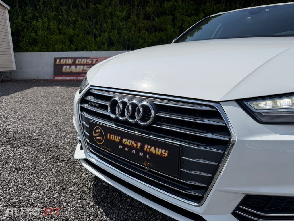 Audi A4 Avant 2.0 TDi Multitronic S-line