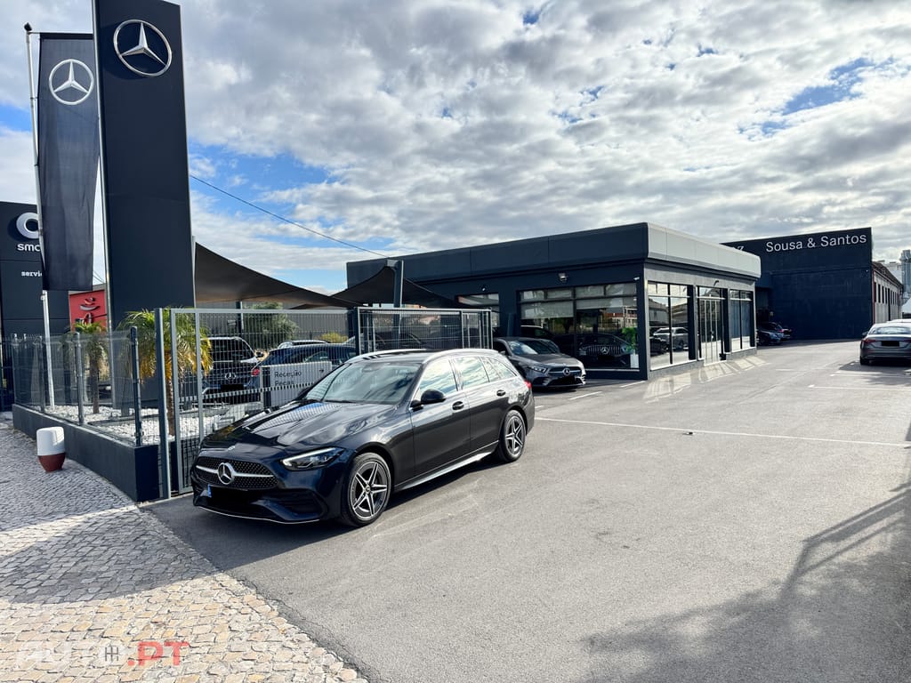 Mercedes-Benz C 300 e St Híbrido/Plug-In EQ AMG Line