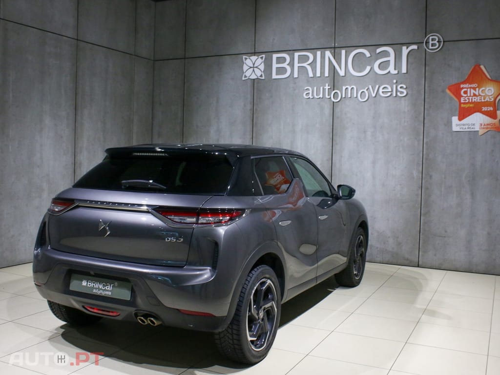 DS DS3 Crossback 1.2 PureTech Grand Chic EAT8