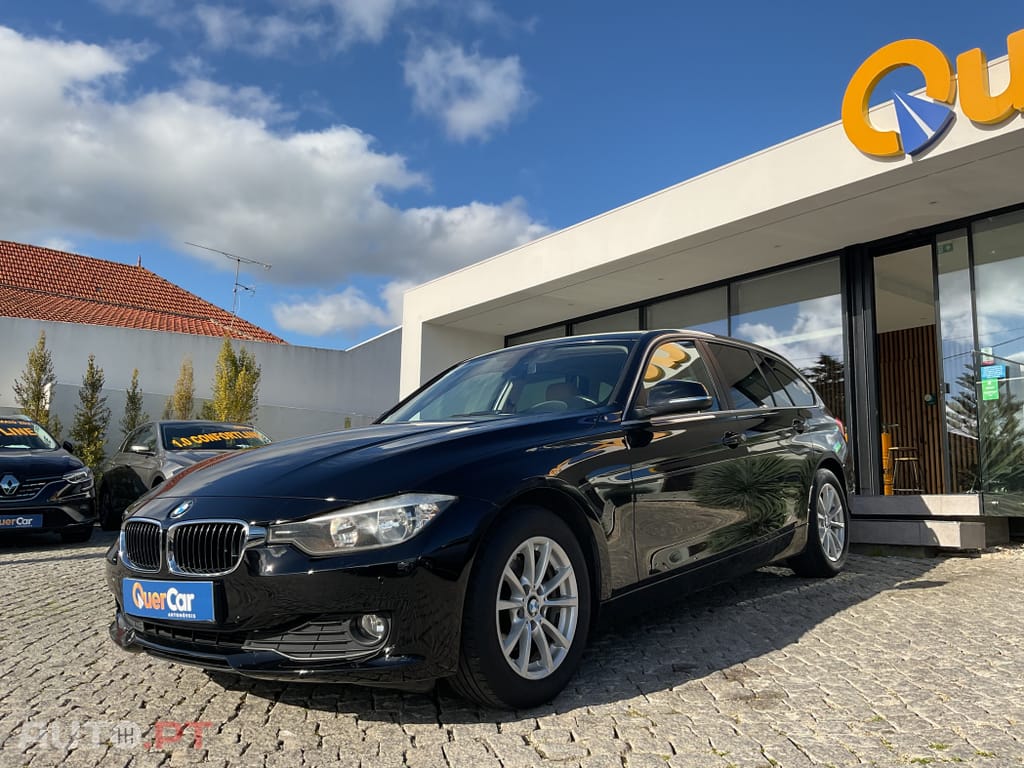 BMW 318 d Touring Line Sport