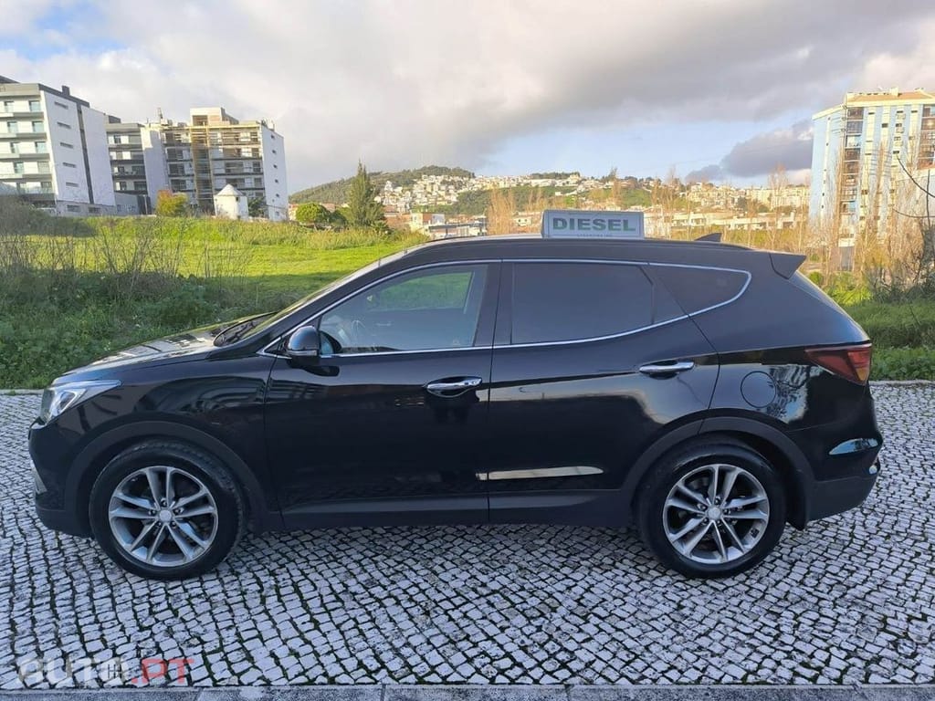 Hyundai Santa Fe 2.2 CRDi Executive Aut.