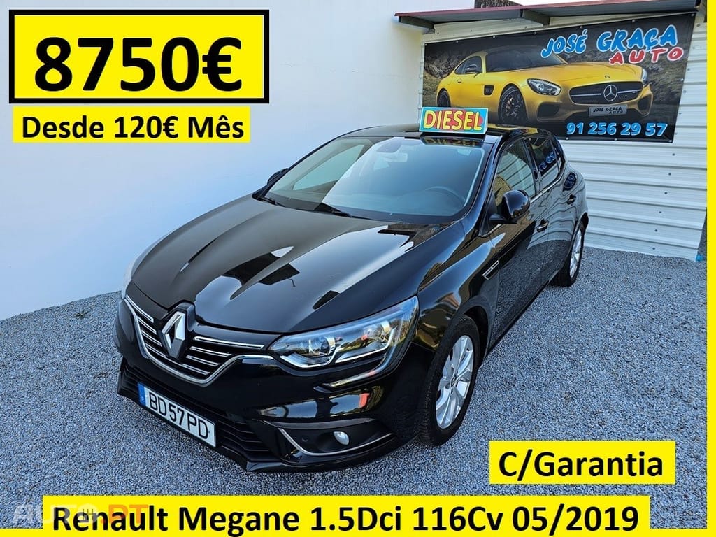 Renault Mégane 1.5 Blue dCi Limited