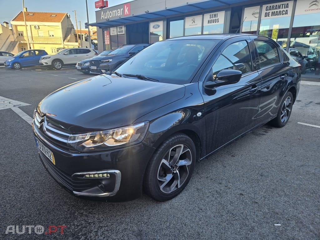 Citroen C-Elysée 1.5 BlueHDi Shine