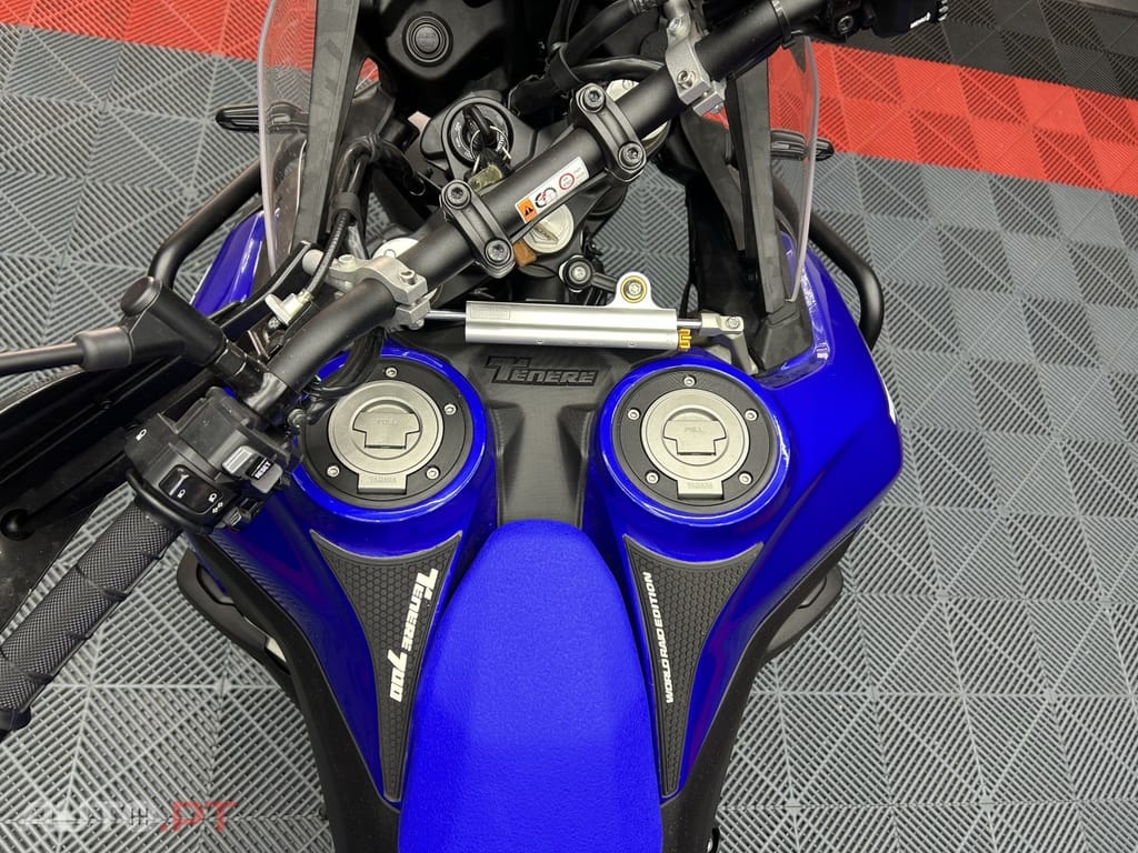 Yamaha Ténéré 700 World Raid