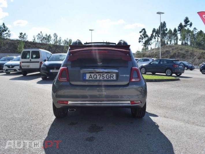 Fiat 500C 1.0 Hybrid Dolcevita